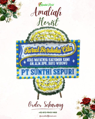 Papan Bunga Duka di Bukit Sua