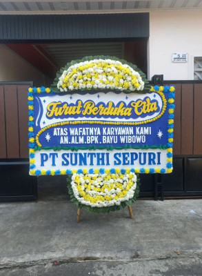 Papan Bunga Duka di Bukit Sua