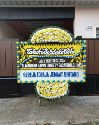 Papan Bunga Duka di Bukit Sua