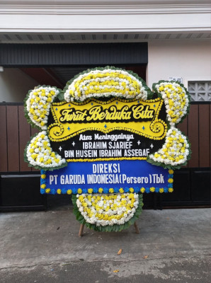 Papan Bunga Duka di Bukit Sua