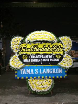 Papan Bunga Duka di Bukit Sua
