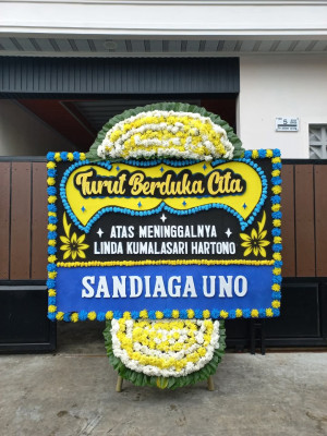 Papan Bunga Duka di Bukit Sua