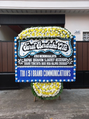 Papan Bunga Duka di Bukit Sua